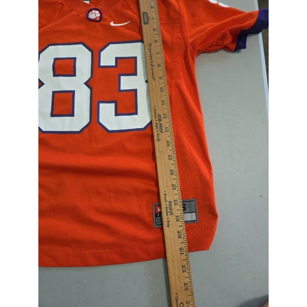 Nike Carter Groomes Clemson Jersey boys small